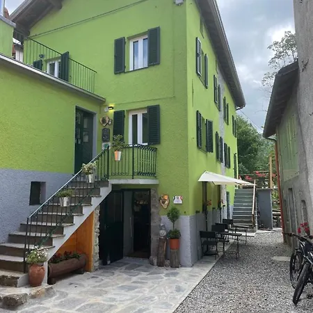 Villadansio Nocleg ze śniadaniem Rezzoaglio