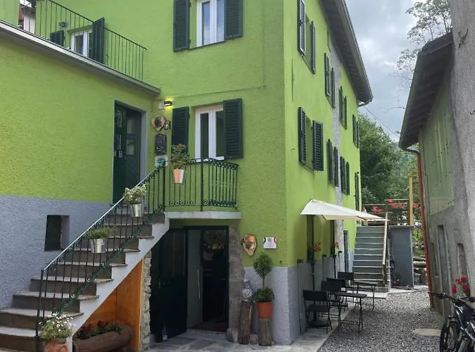 Villadansio Bed & Breakfast Rezzoaglio